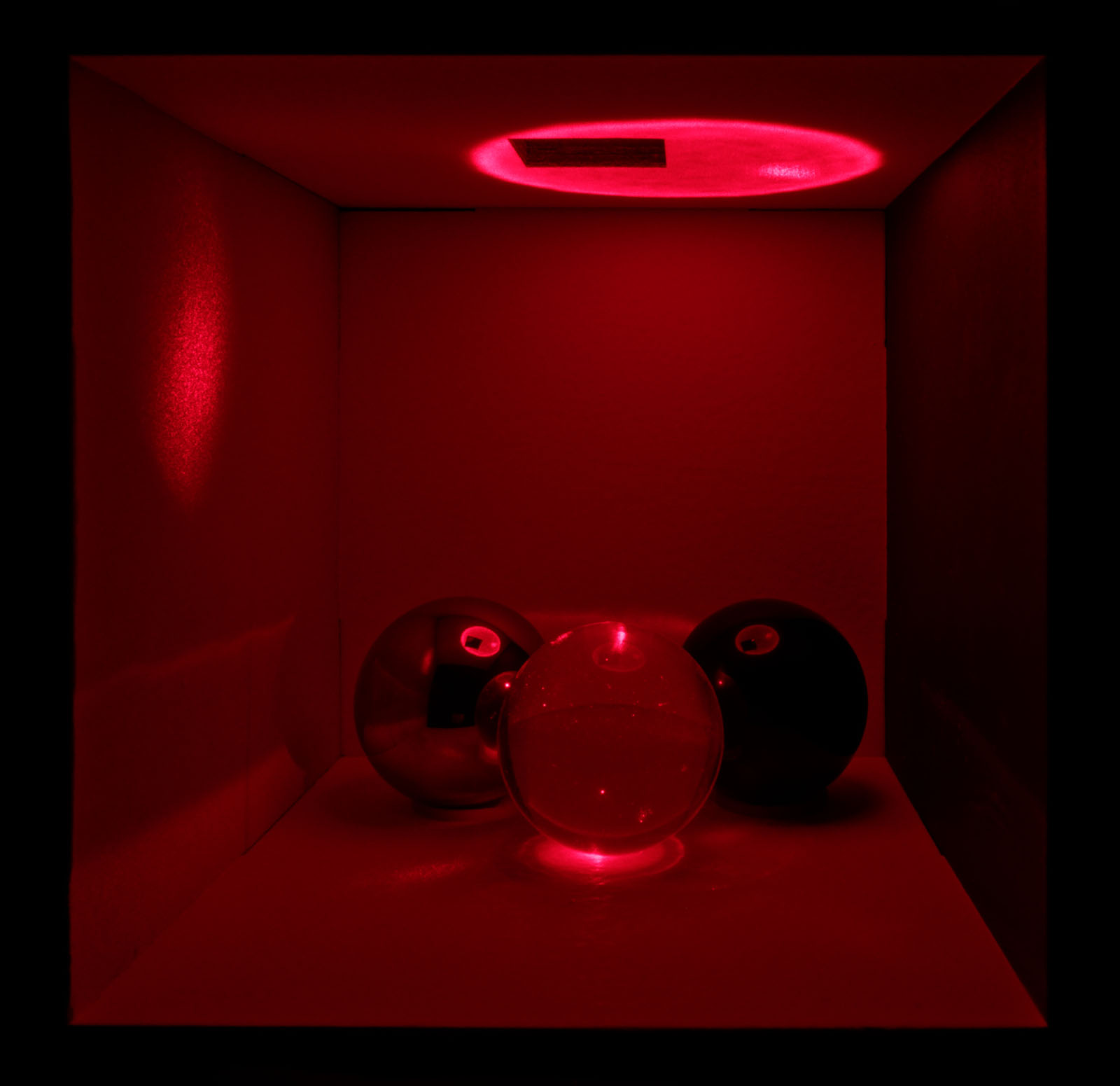 Cornell Box red laser